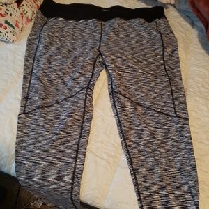2 pairs size 5 Torrid active pants